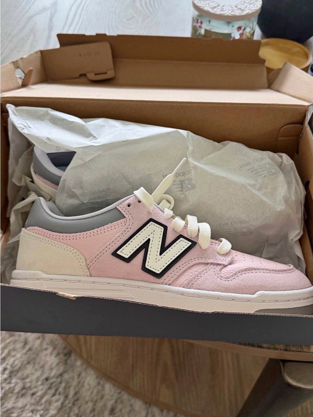 New balance size 7.5